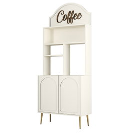 Hanah Home Lyon 80 - Crema, Dorado